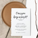 Search for surprise engagement party invitations We are engaged