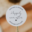 Search for cupcake wedding stickers Happily ever after