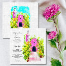 Search for catholic wedding invitations Watercolor