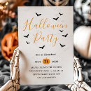 Search for spooky halloween invitations Elegant