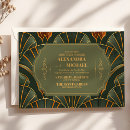 Search for great gatsby wedding invitations Classic