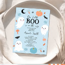 Search for halloween baby shower invitations Ghosts