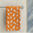 Search for ghost bath towels Scary