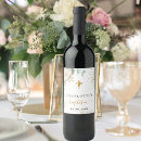 Search for baptism wine labels Christening