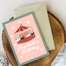 Search for carousel invitations Pink