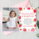 Search for fruit thank you cards Berry sweet