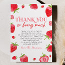 Search for fruit thank you cards Baby shower