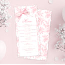 Search for baby shower menus Coquette