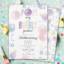 Search for foam party invitations Colorful
