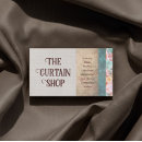 Search for curtain business cards Drapes