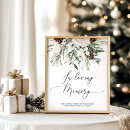 Search for in loving memory wedding signs Modern