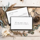 Search for mental health business cards Minimalist