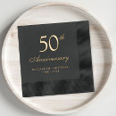 Search for 50th anniversary napkins Cocktail