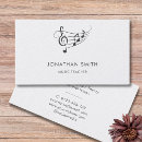 Search for clarinet business cards Music teacher
