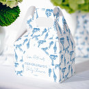 Search for toile favor boxes Minimalist