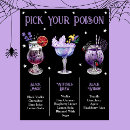 Search for halloween menus Pick your poison