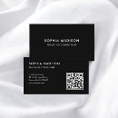 Search for contact business cards Scannable