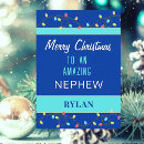 Search for amazing christmas cards Blue
