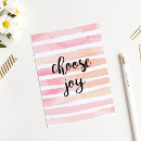 Search for inspirational postcards Pink