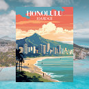 Search for honolulu postcards Diamond head