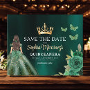 Search for hunter green and gold invitations Butterfly