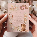 Search for equestrian wedding invitations Cowboy