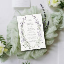 Search for purple lavender navy blue invitations For her