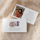 Search for watercolor business cards Camera