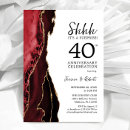 Search for 40th anniversary invitations 40 years