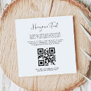 Search for honeymoon fund enclosure cards Qr code