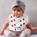 Search for monogram baby bibs Baby girl