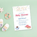 Search for coffee and donuts invitations Cute