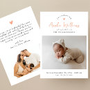Search for baby announcement and thank you cards Simple