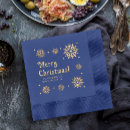 Search for luxury christmas napkins Festive
