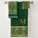 Search for emerald green bathroom accessories Initial