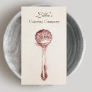 Search for spoon business cards Elegant
