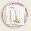 Search for flower shape business cards Nature