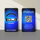 Search for qr code music business cards Modern
