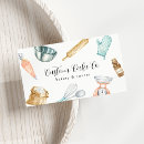 Search for baking business cards Floral