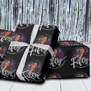 Search for black and silver wrapping paper 50th birthday