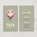 Search for pilates instructor business cards Spa
