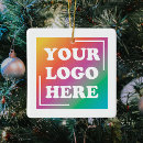 Search for company logo ornaments Promo