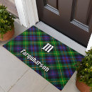 Search for scottish tartan doormats Green