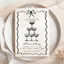 Search for ribbon wedding invitations Hand drawn