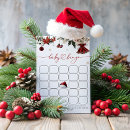 Search for winter baby shower games Bingo
