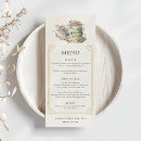 Search for vintage menus Tea party