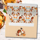 Search for thanksgiving envelopes Rustic
