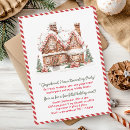 Search for gingerbread invitations Snow
