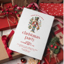Search for white christmas invitations Red