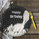 Search for music notes bowls Black and white